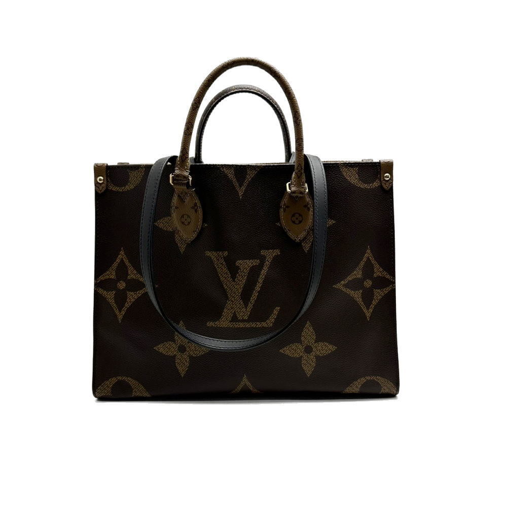 Louis Vuitton Tote Bag Monogram Reverse On the Go